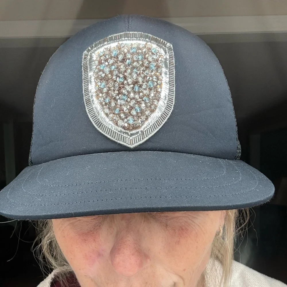 Christian Dior Beaded Mesh Trucker Hat - Picture 14 of 17